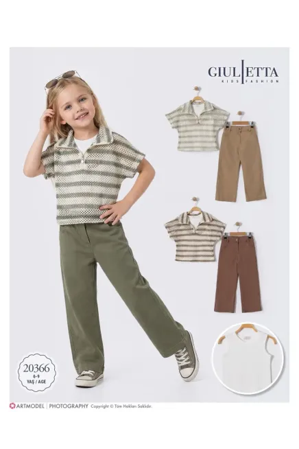 Tişörtlü Pantolonlu Takım