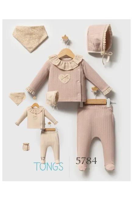 0-9 месяц девочка Детские комбинезоны