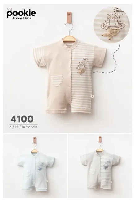 6-18 MONTH Boy BABY OVERALLS