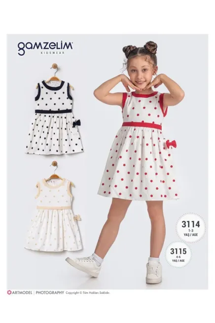 1-3 YEAR Girl Dress