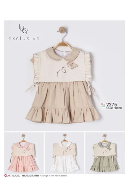 9-24 شهر فتاة فستان