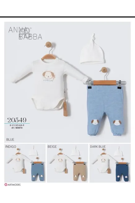 3`Lü Bebe Set