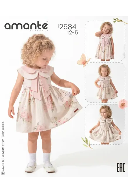 2-5 YEAR Girl Dress