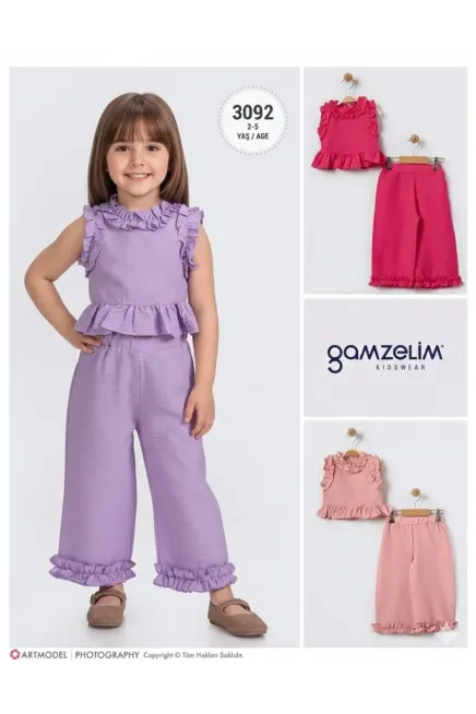 BLUZLU PANTOLON TAKIM