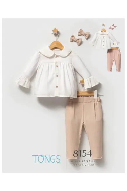 Bluzlu Pantolonlu Takım