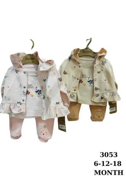 Ceketli Eşofman Takım 