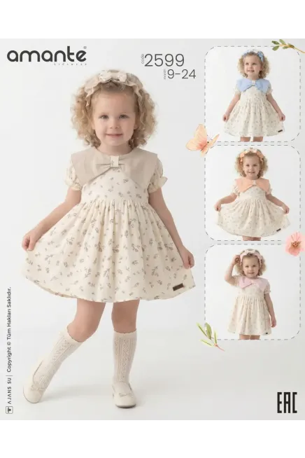 9-24 MONTH Girl Dress