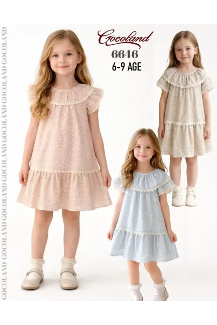 Çıtır Desenli Elbise