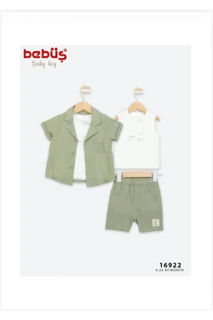 Gömlekli Pantolonlu Takım