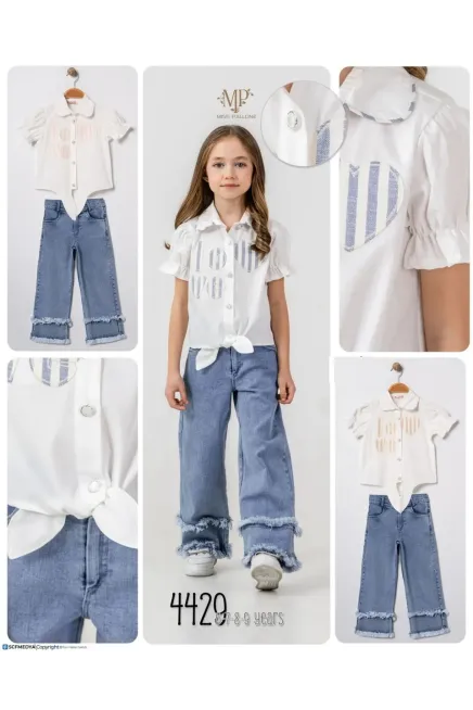 Gömlekli Pantolonlu Takım