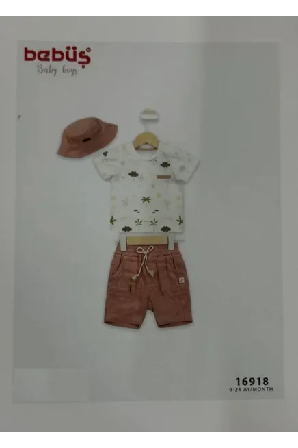 Hırkalı Gömlekli Pantolonlu Takım