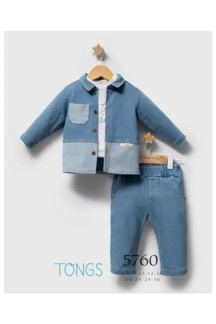 6-24 MONTH Boy PANT SUIT WITH JACKET