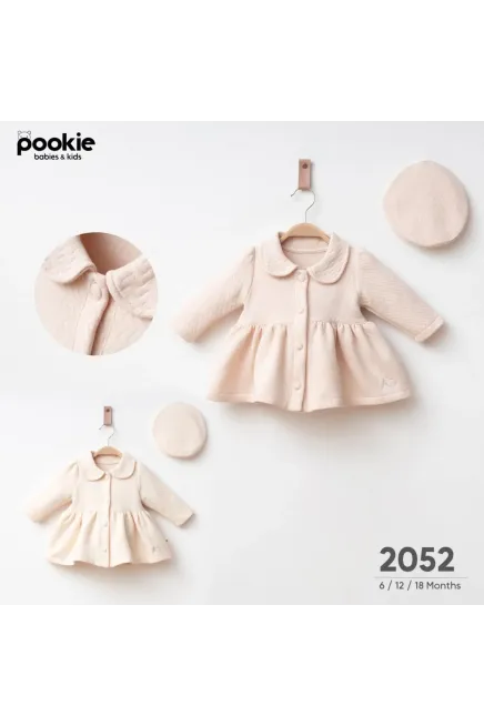 Şapkalı Bebe Elbise