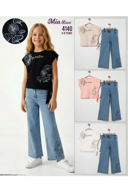 Tişörtlü Pantolonlu Takım