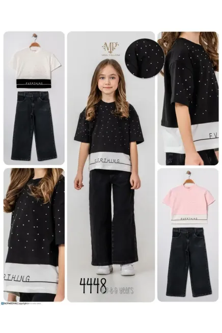 Tişörtlü Pantolonlu Takım