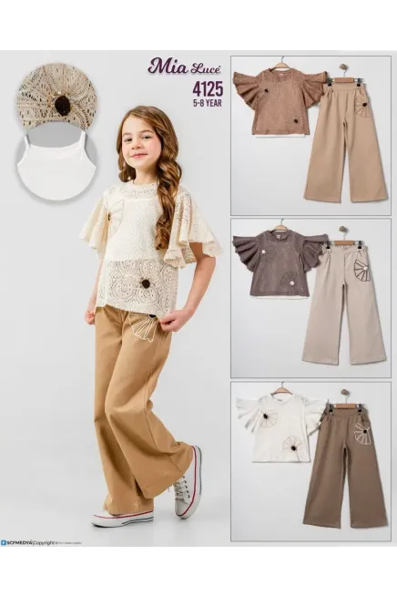 Tişörtlü Pantolonlu Takım