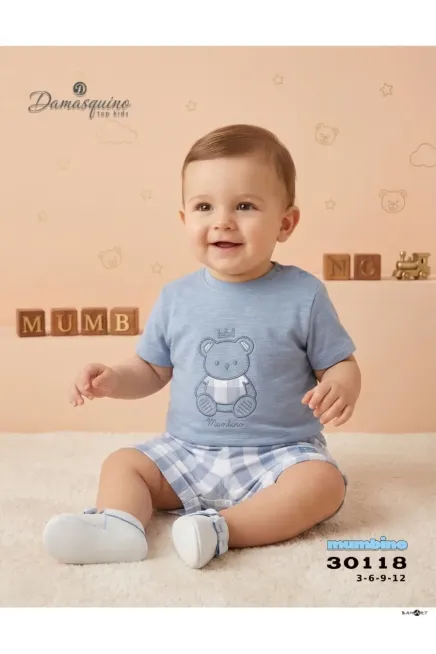 Tişörtlü Şort Takım