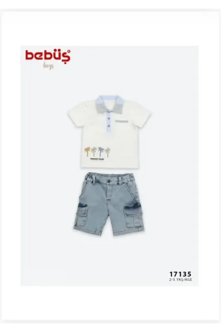 Tişörtlü Şort Takım