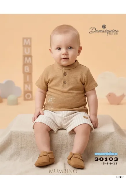 Tişortlü Şort Takım