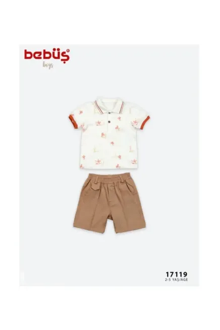 Tişörtlü Şort Takım