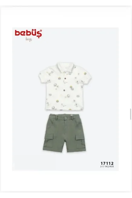 Tişörtlü Şort Takım