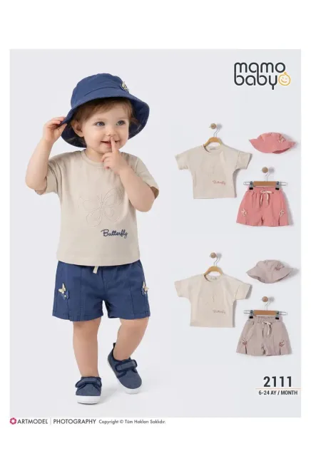 Tişörtlü Şort Takım 