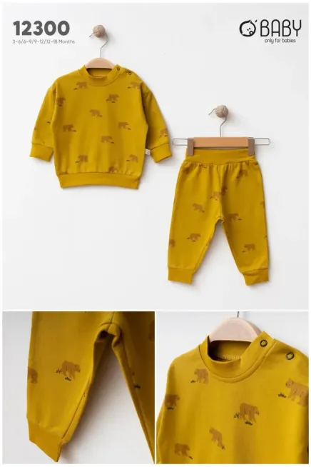 3-18 شهر صبي بدله رياضيه