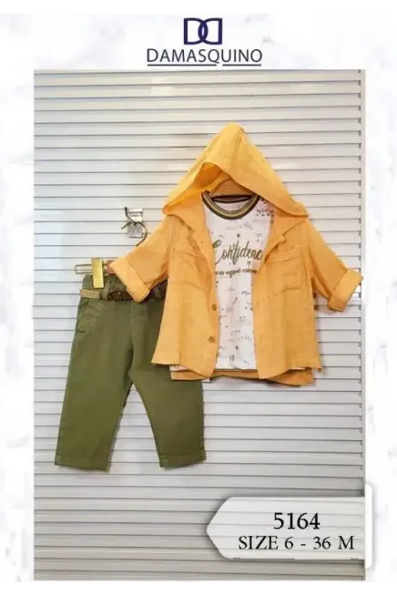 6-36 MONTH Boy PANT SUIT WITH JACKET