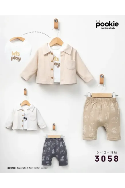 Ceketli Eşofman Takım