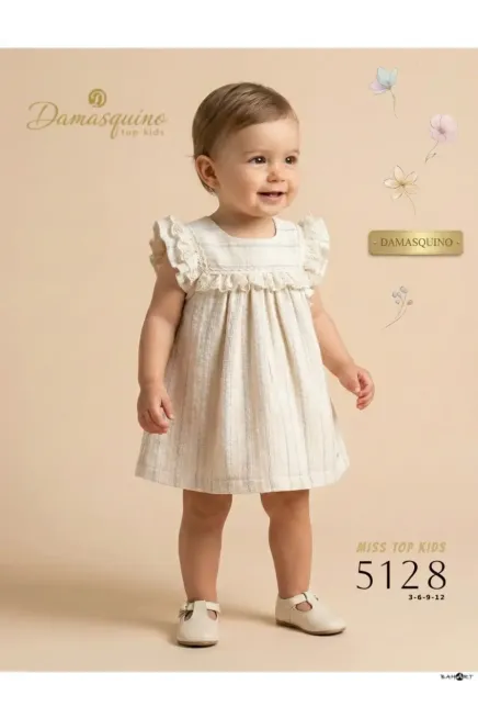 3-12 شهر فتاة فستان