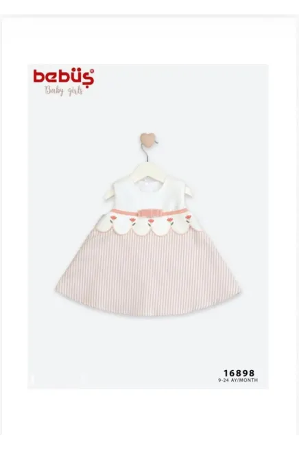 9-24 شهر فتاة فستان