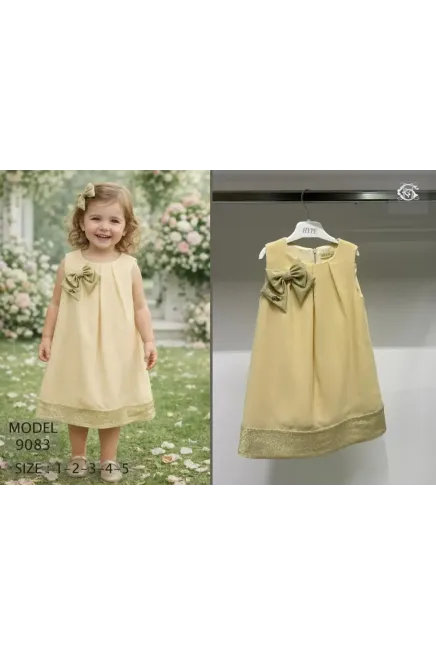 1-5 سنة فتاة فستان