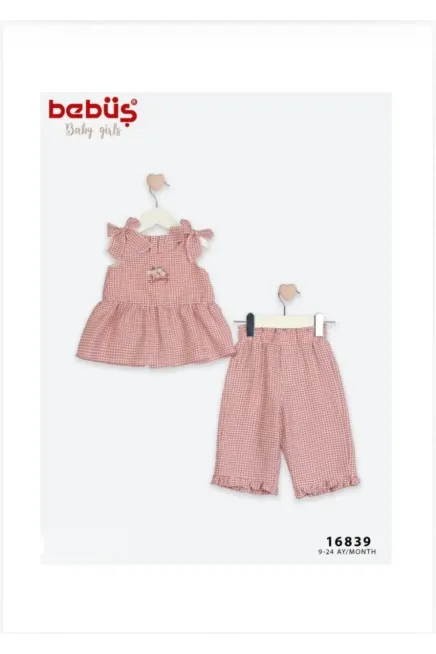 9-24 MONTH Girl PANT SUIT WITH JACKET