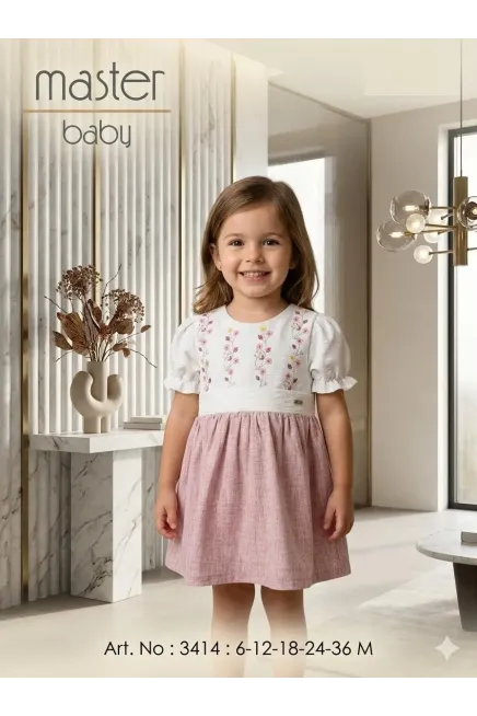 6-36 MONTH Girl Dress