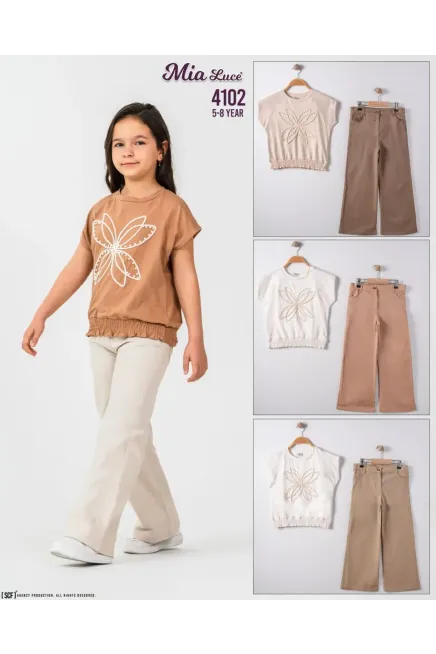 Tişörtlü Pantolunlu Takım 