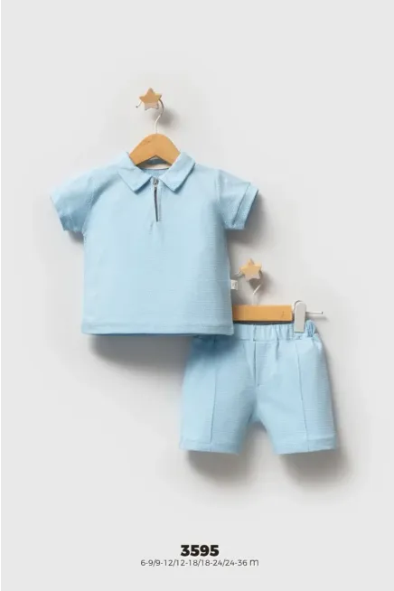 Tişörtlü Şort Takım