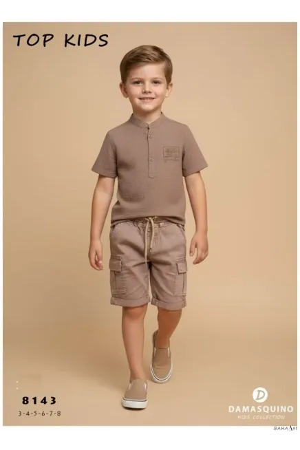 Tişörtlü Şort Takım