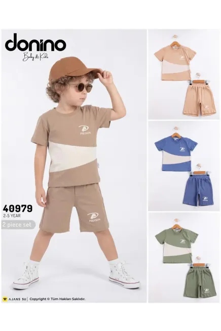 Tişörtlü Şort Takım