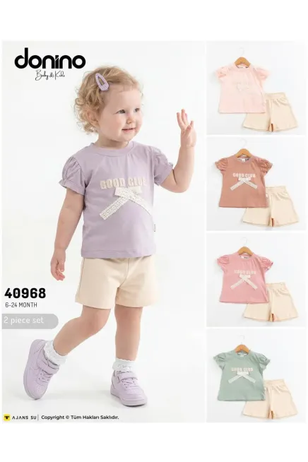 Tişörtlü Şort Takım