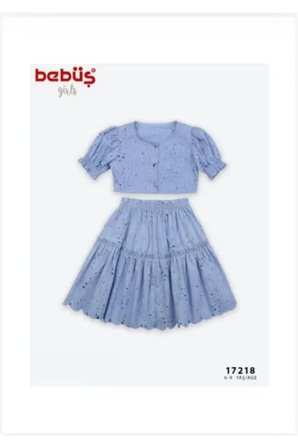 Bluzlu Etekli Takım