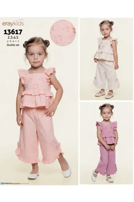 Bluzlu Pantolonlu Takım