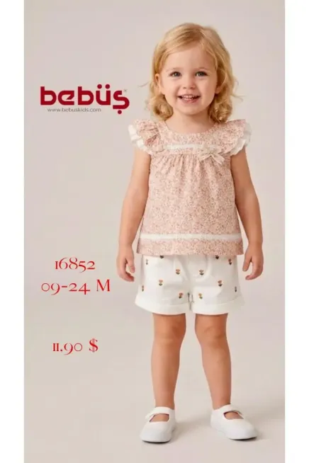 Bluzlu Pantolonlu Takım