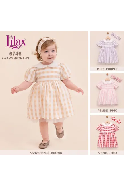 9-24 شهر فتاة فستان