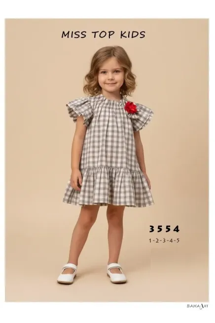 1-5 YEAR Girl Dress