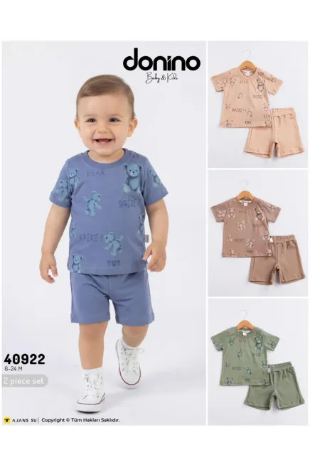 Tişörtlü Şort Takım