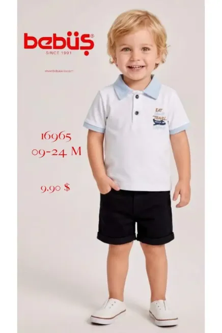 Tişörtlü Şort Takım