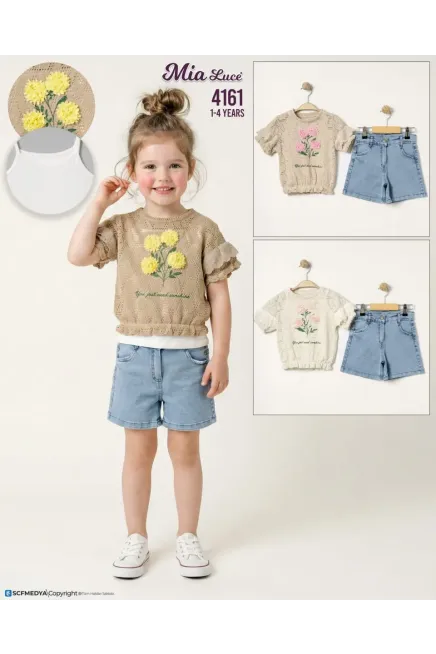 Tişörtlü Şort Takım