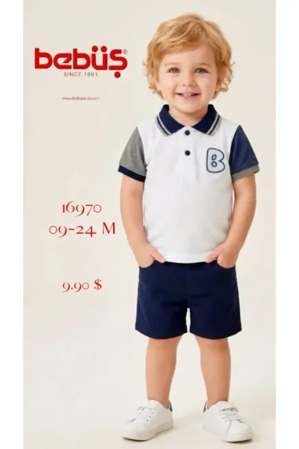 Tişörtlü Şort Takım