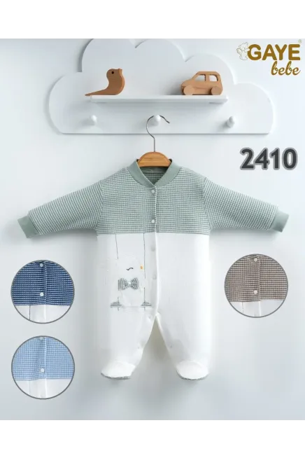 0-6 MONTH Boy BABY OVERALLS