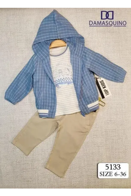 6-36 MONTH Boy PANT SUIT WITH JACKET
